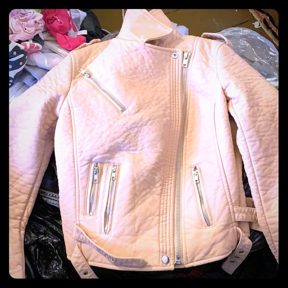 PINK Forever 21 jacket